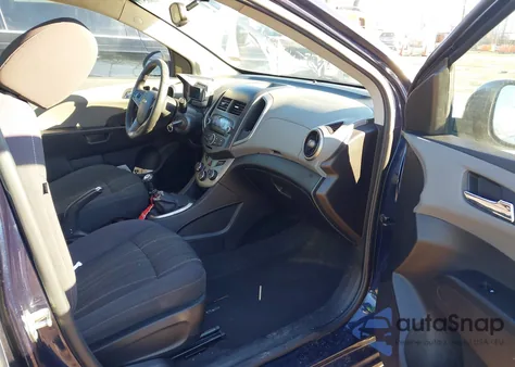 2015 Chevrolet Sonic Lt Manual from USA, damaged, VIN 1G1JD5SH7F4188874